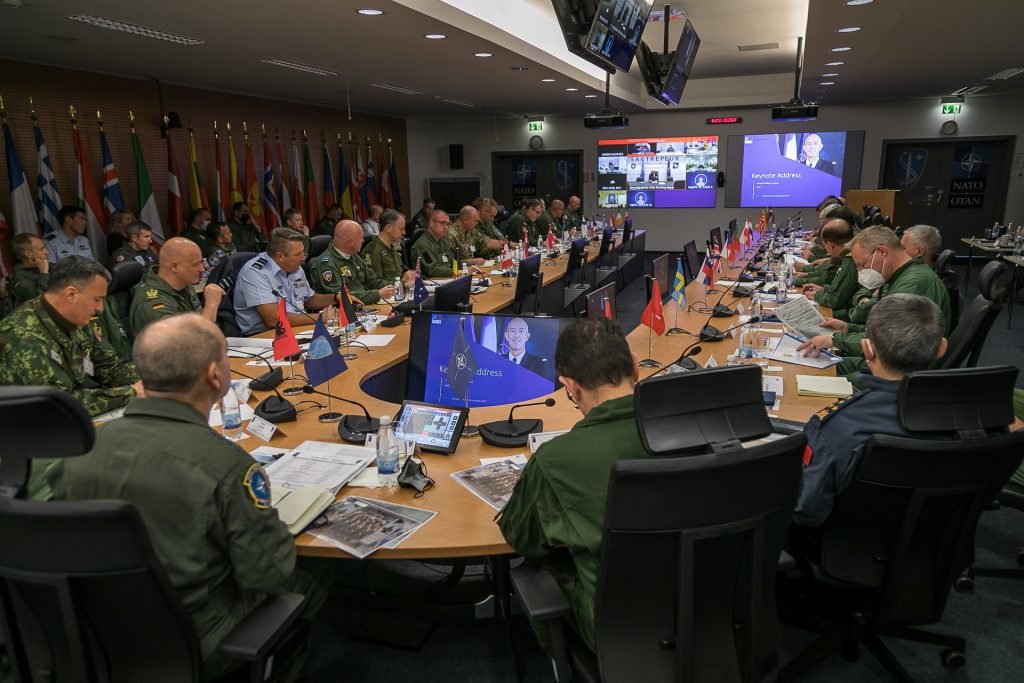 Ukraine, Russia, NATO, Ramstein, Germany