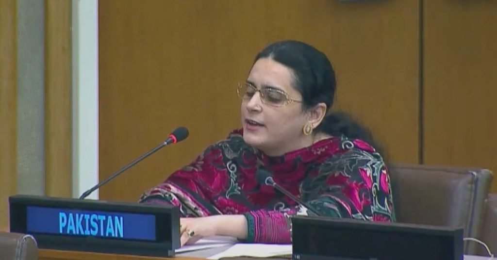 Pakistan, UNSC, Kashmir, India, Terrorism and Aggression