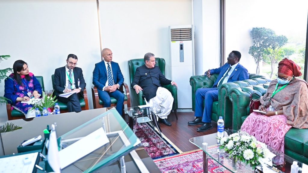 Foreign Minister of the Gambia meets Pakistani counterpart