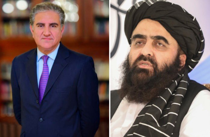 Foreign Minister of Pakistan, Shah Mahmood Qureshi met the Acting Foreign Minister of Afghanistan, Amir Khan Muttaqi in China