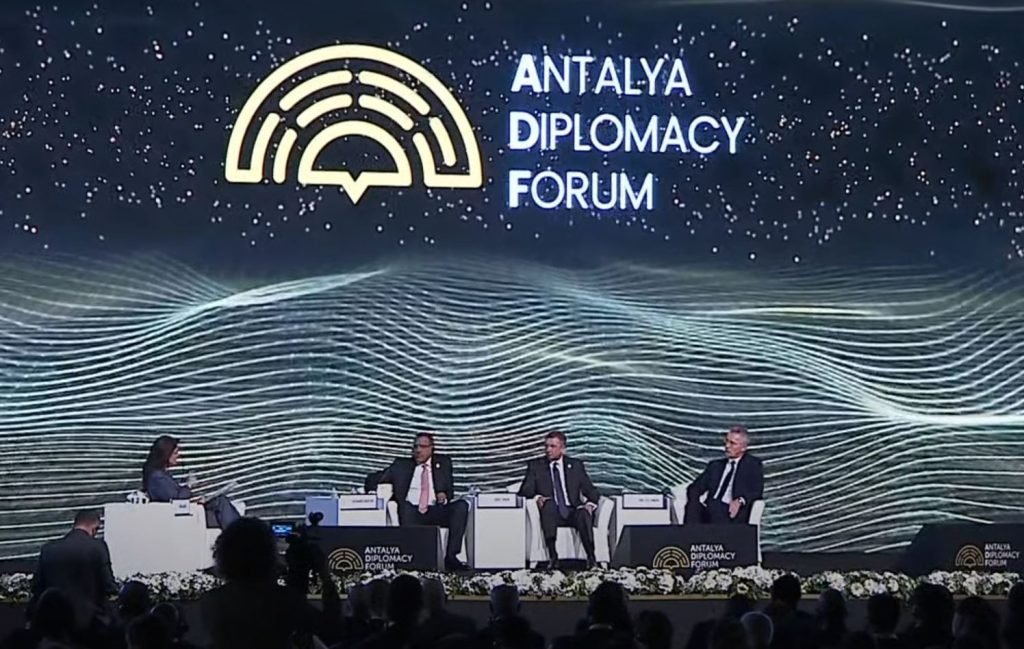 Global Leaders Attend Antalya Diplomatic Forum