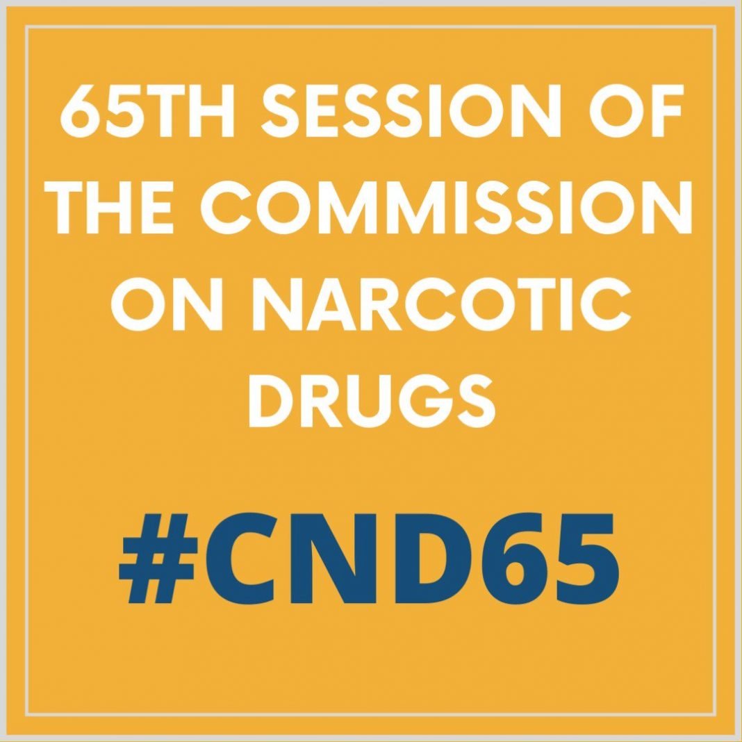 Russia at 65th session of UN Commission on Narcotic Drugs