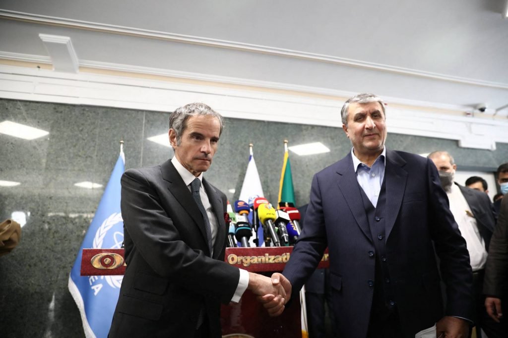 Iran-IAEA Hope to Resolve the Nuclear Issues 2 Iran