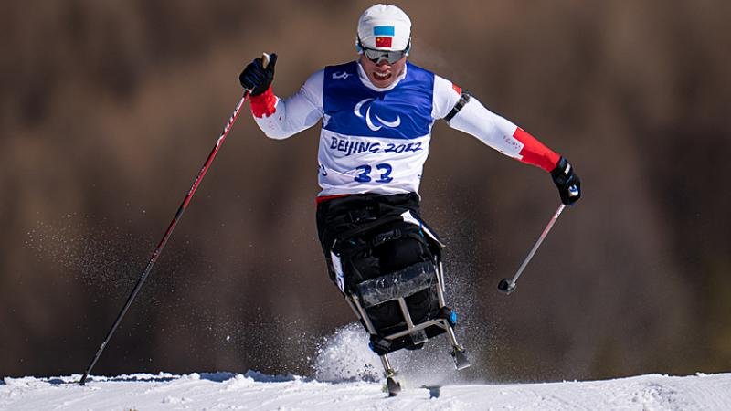 China: Liu Zixu strikes first Gold in Winter Paralympics 1 Winter Paralympics