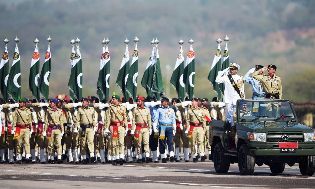 Pakistan Day celebrated with great zeal- photo credits DAWN
