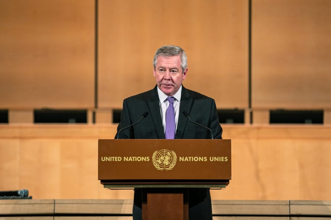 Permanent Representative of the Russian Federation to the UN, Gennady Gatilov, made the statement at the 49th HRC