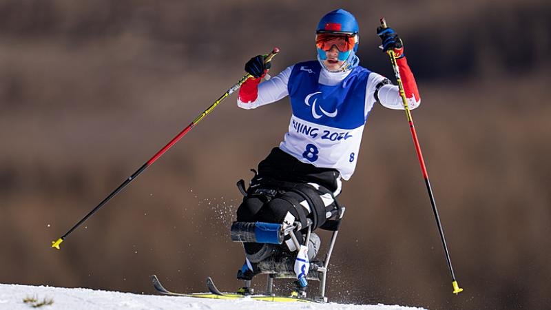 China: Liu Zixu strikes first Gold in Winter Paralympics 2 Winter Paralympics