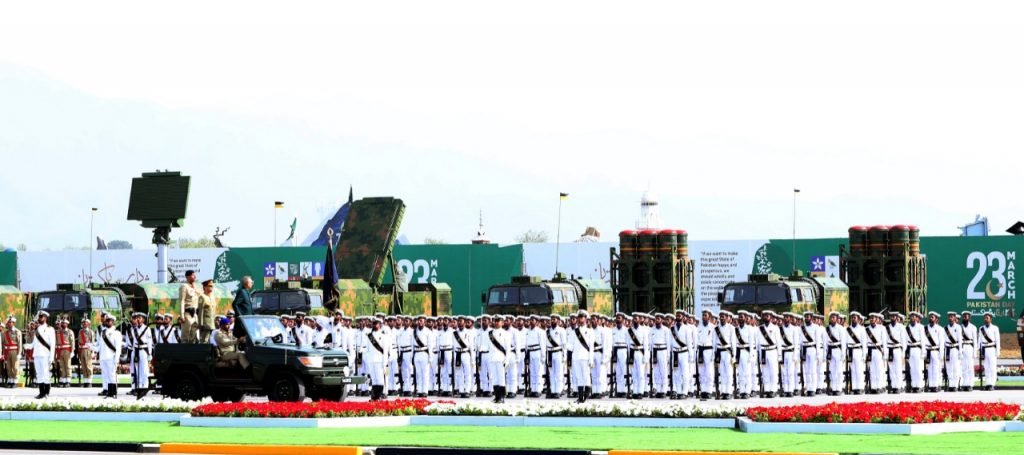 Pakistan Day celebrated with enthusiasm by Pakistan Navy