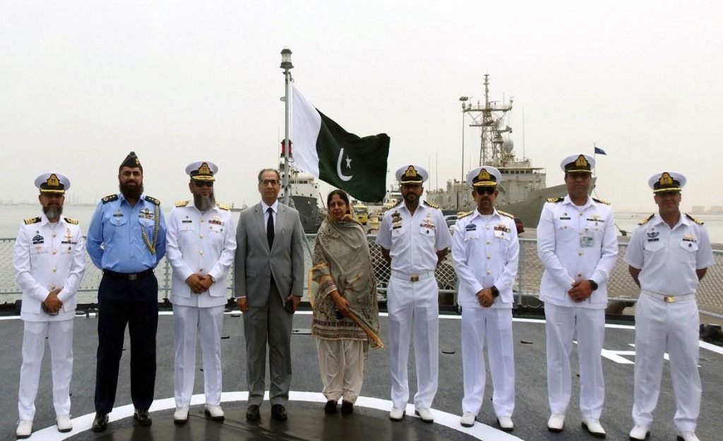 Pak-Bahrain Navy