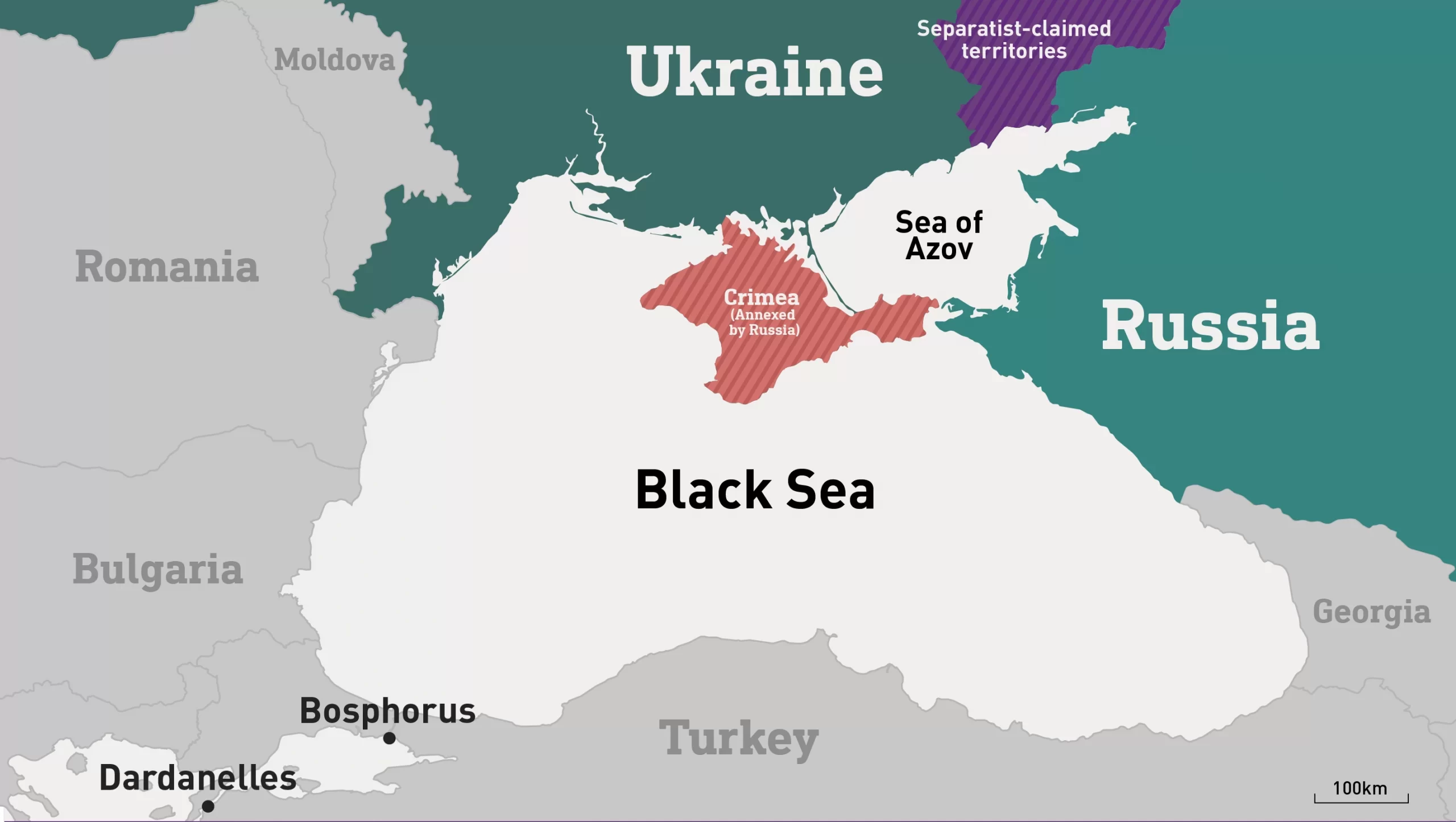 Black Sea Map