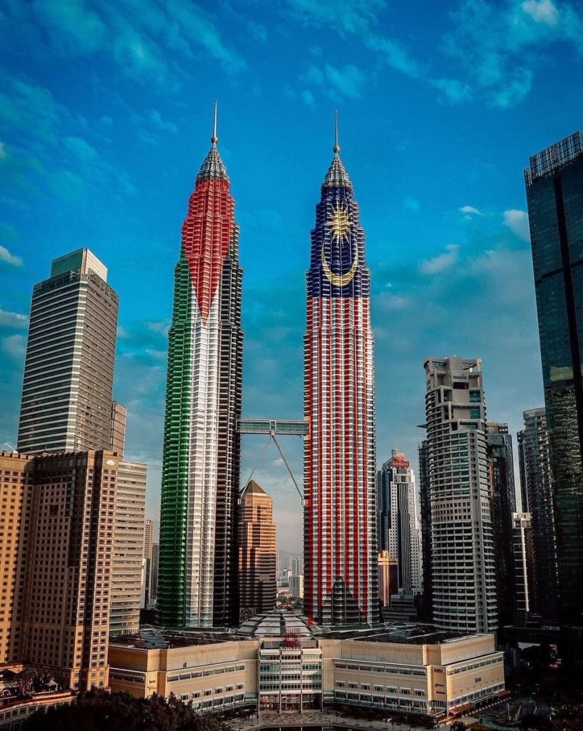 Malaysia re-affirms support & solidarity for Palestinian