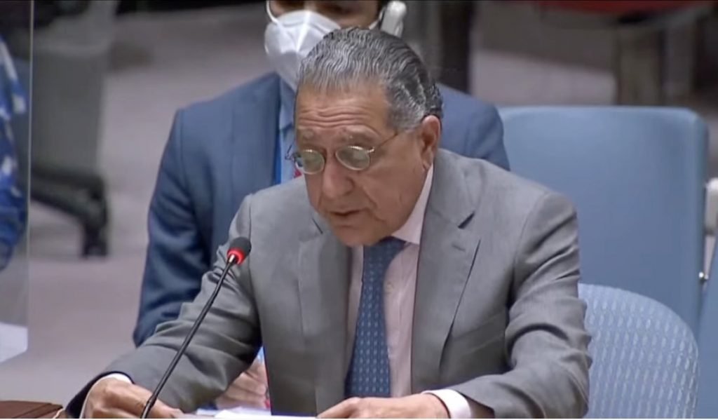 Permanent Representative of Pakistan Ambassador Munir Akram