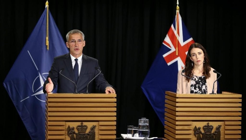 NATO has agreed to help New Zealand and Australia
