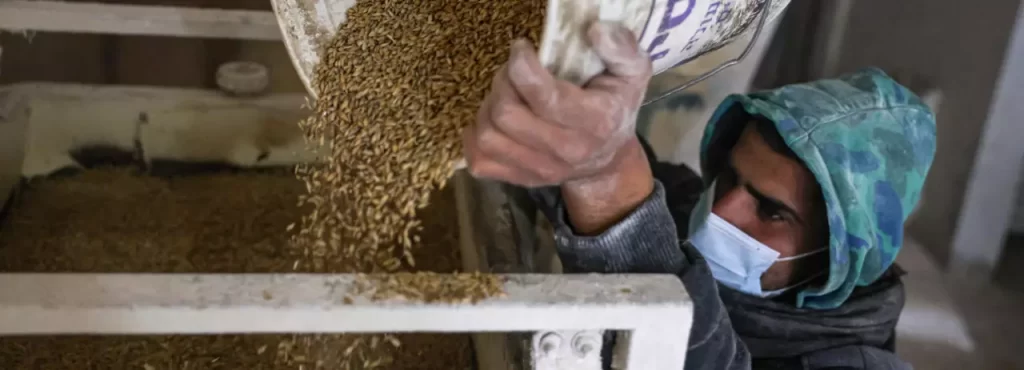 Oxfam warns about impending food crisis in Palestine