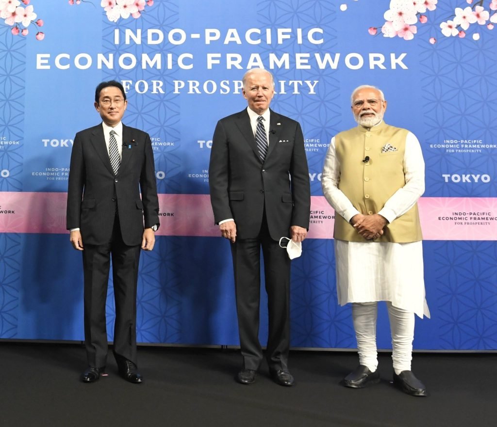 United StatesUS launches Indo-Pacific Economic Framework