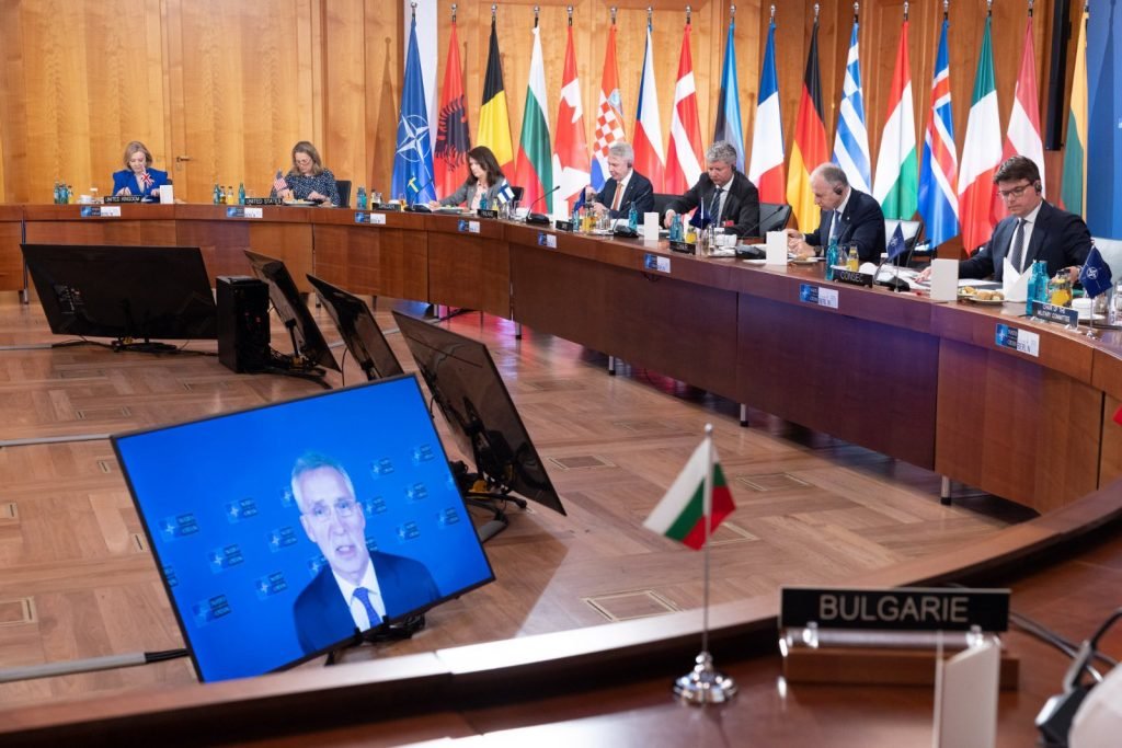 Informal meeting of Ministers of Foreign Affairs from NATO countries