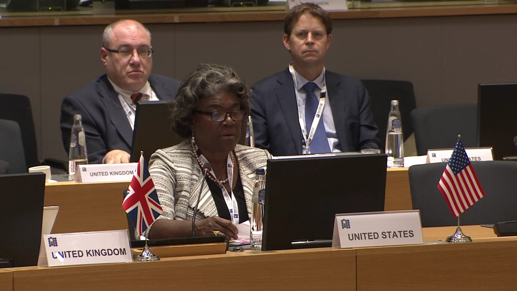 Syria receives humanitarian aid from USAID