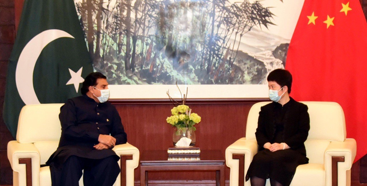 Speaker NA visits Chinese Embassy