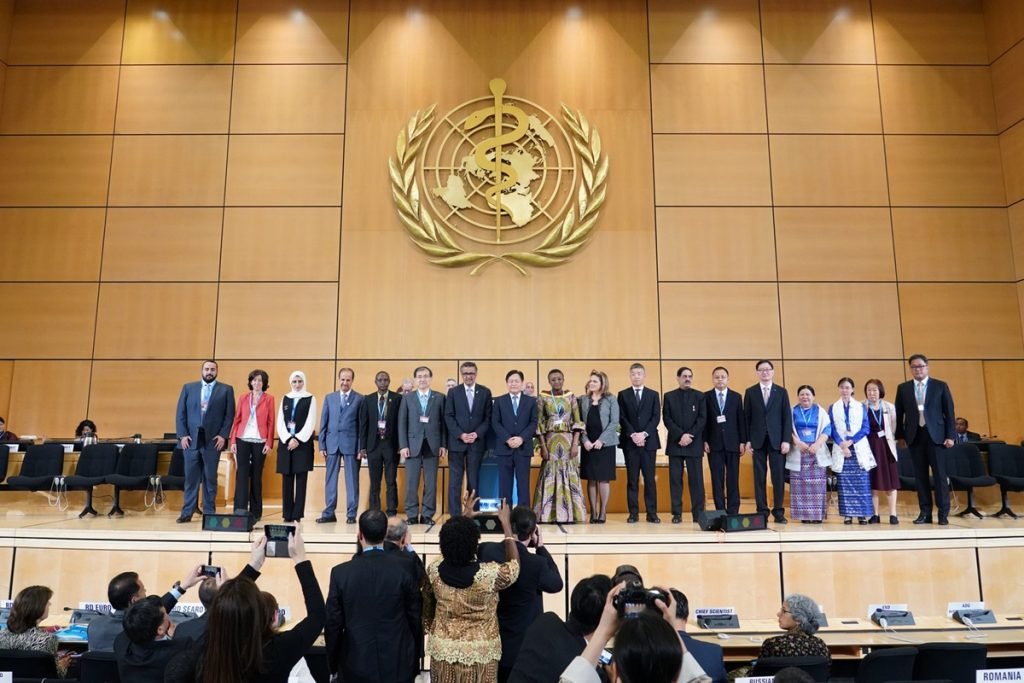 75th World Health Assembly Awards Geneva, Switzerland