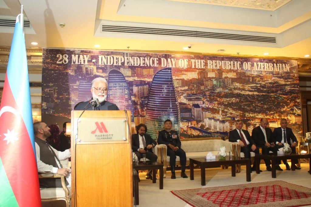 Azerbaijan's independence day celebrated