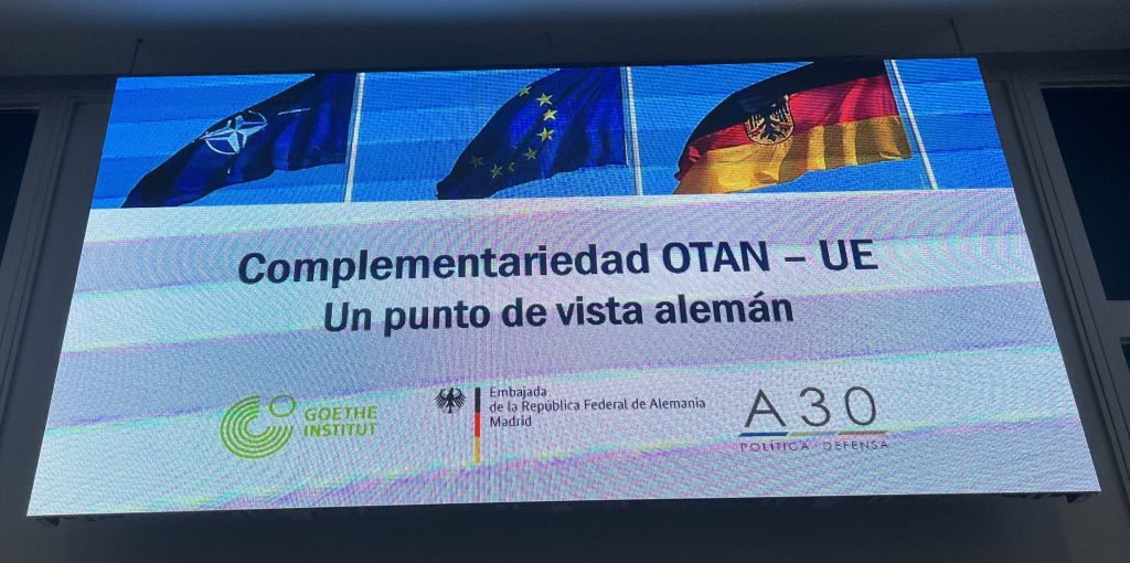 IHRF Representative at NATO-EU Complementarity discussion session