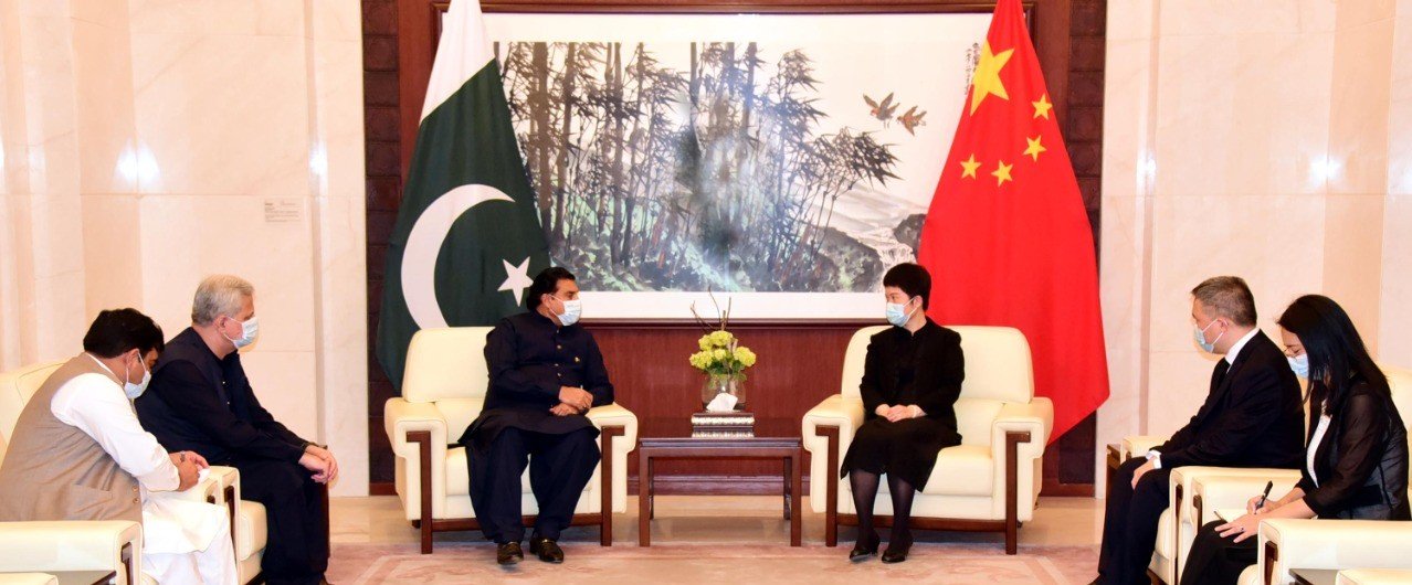 Speaker of Pakistan National Assembly visits Chinese Embassy 1 China Pakistan