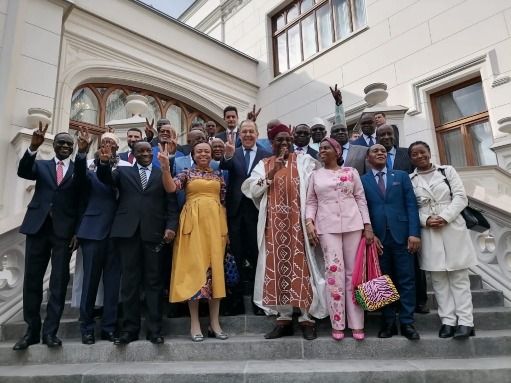 Africa Day in Russia
