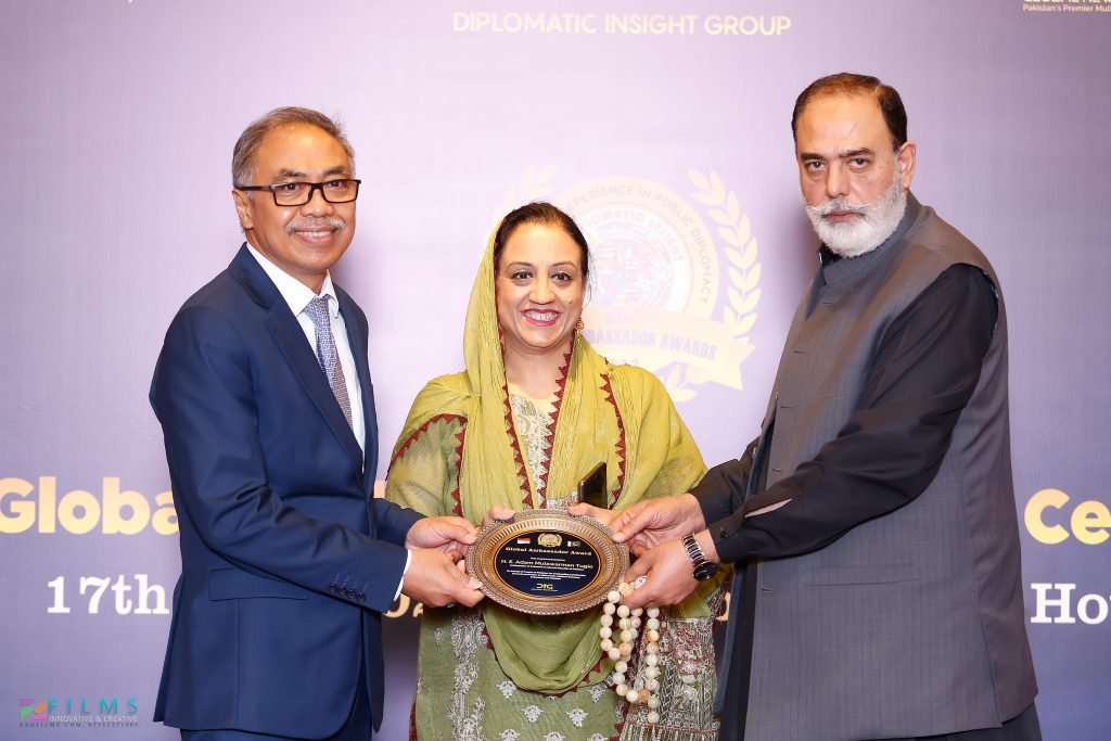 Ambassador of Indonesia