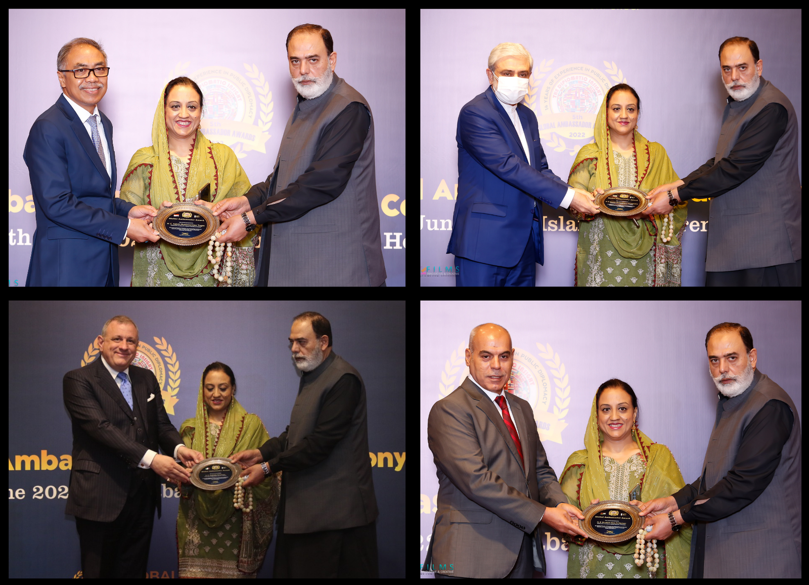 Global Ambassador Awards held in Islamabad 1 Ambassadors