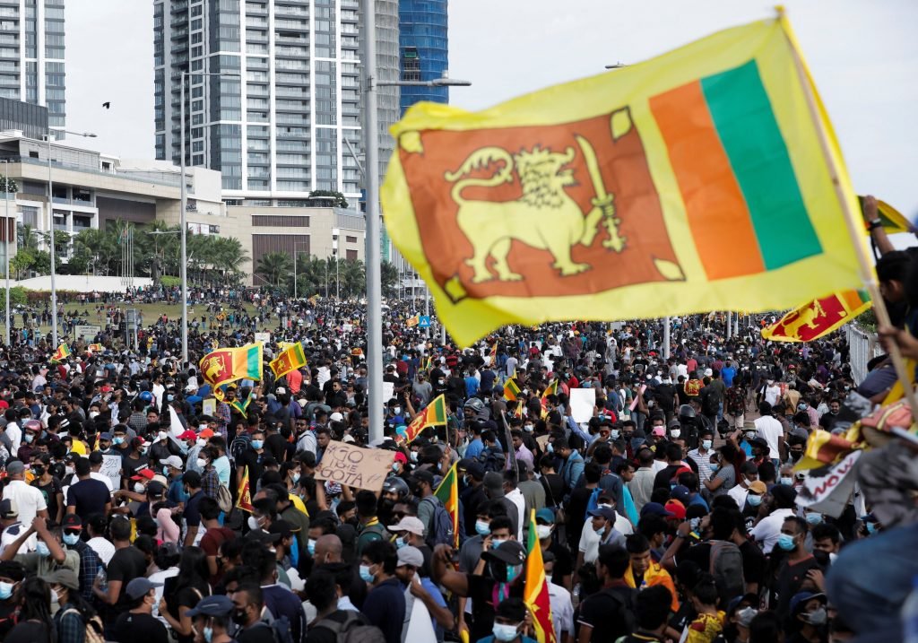 According to Sri Lanka's Prime Minister, the country's economy has 'completely collapsed'