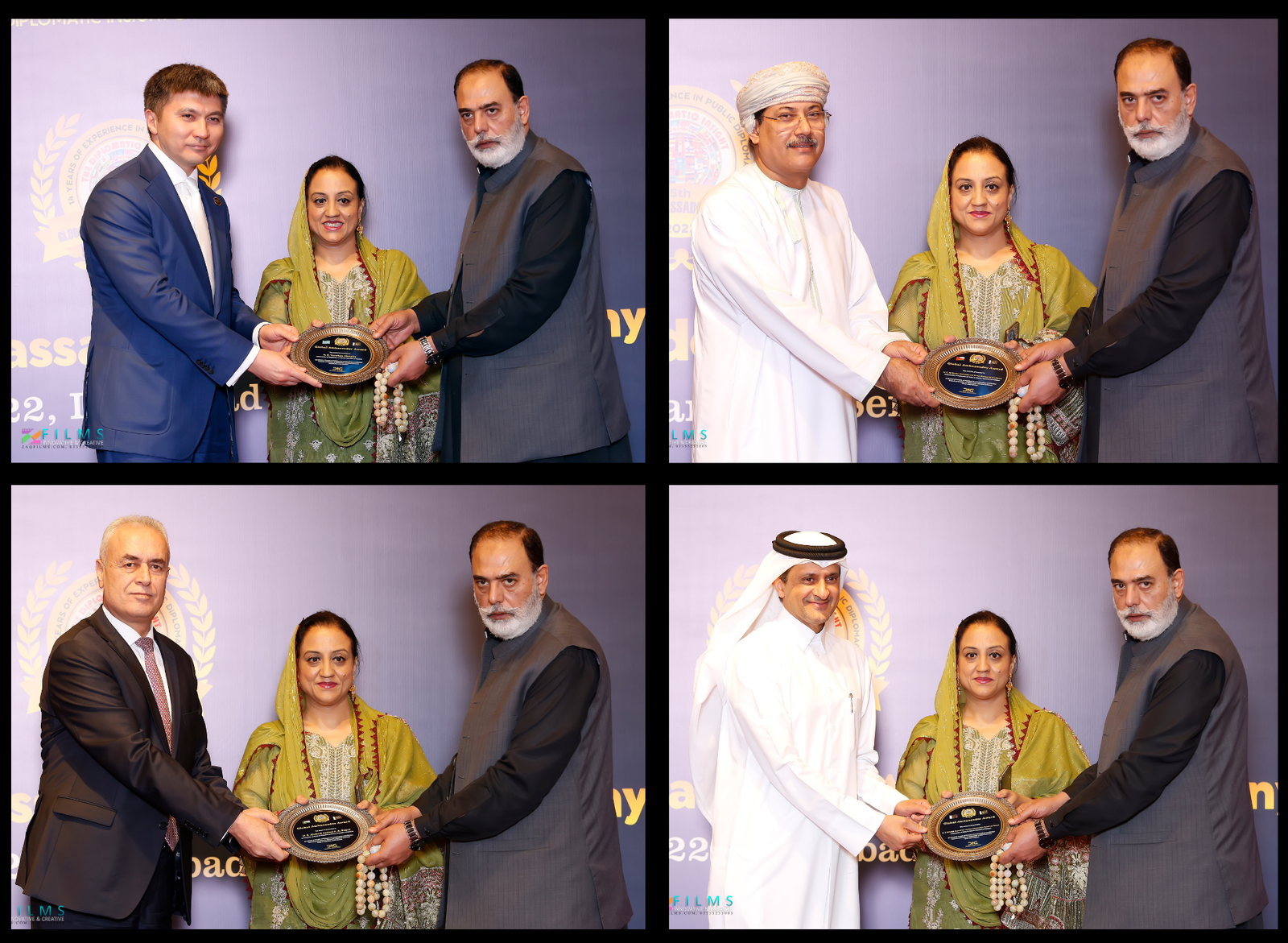 Global Ambassador Awards held in Islamabad 2 Ambassadors