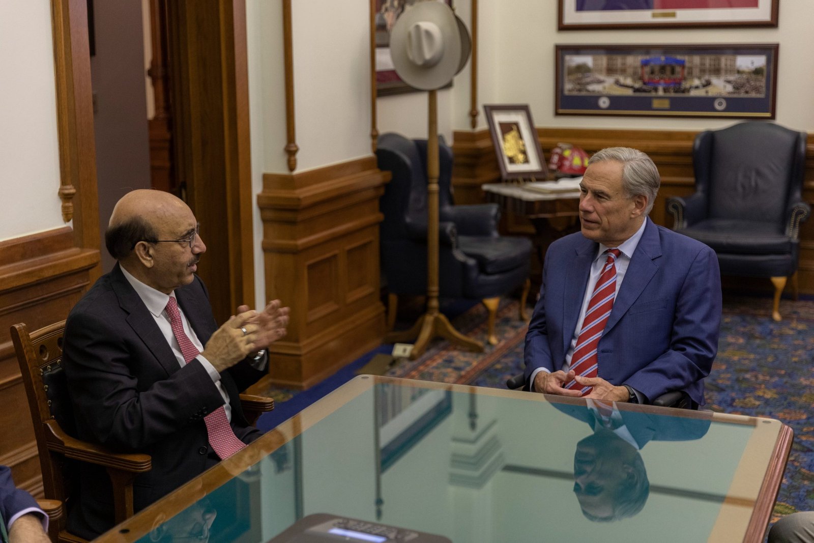 Pakistan and Texas 