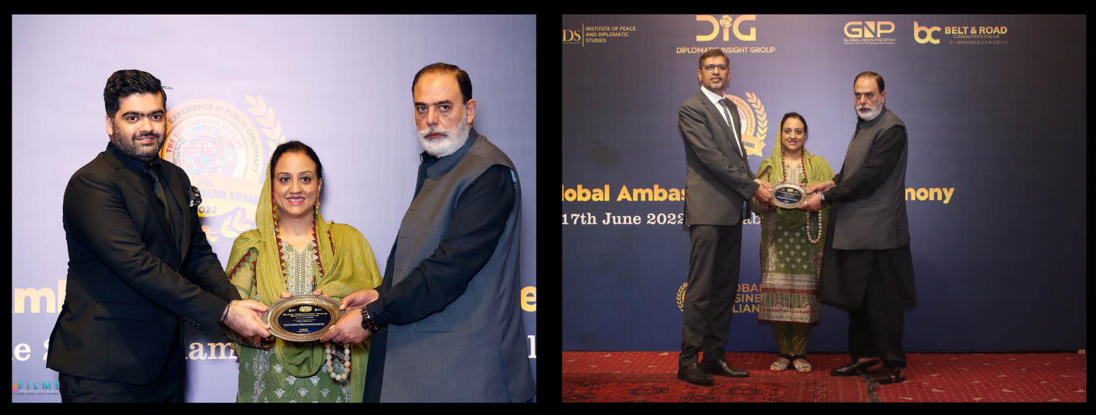 Global Ambassador Awards held in Islamabad 4 Businessmen