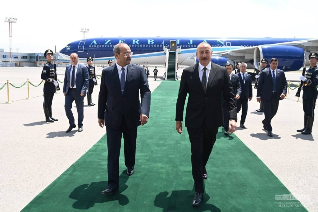 Azerbaijan- Uzbekistan