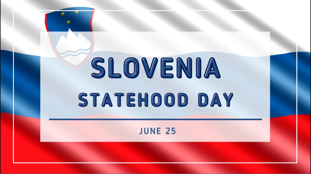 Slovenia celebrates Statehood Day