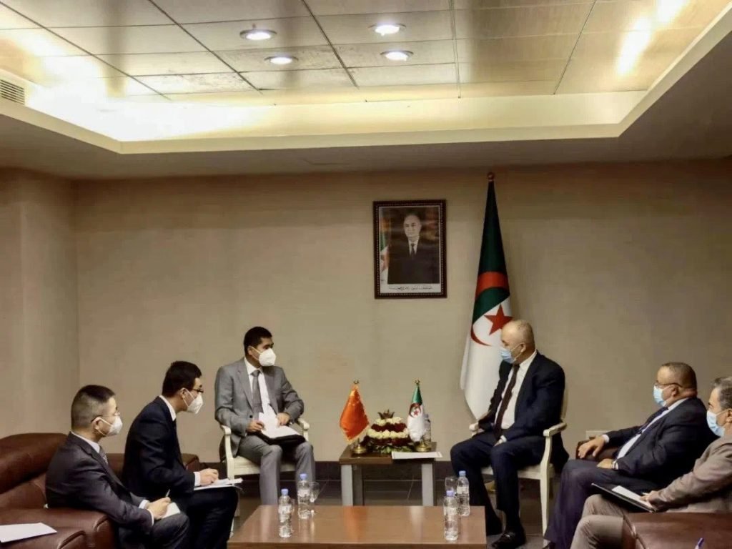 Director-General-Wang-Di-visited-Algeria.