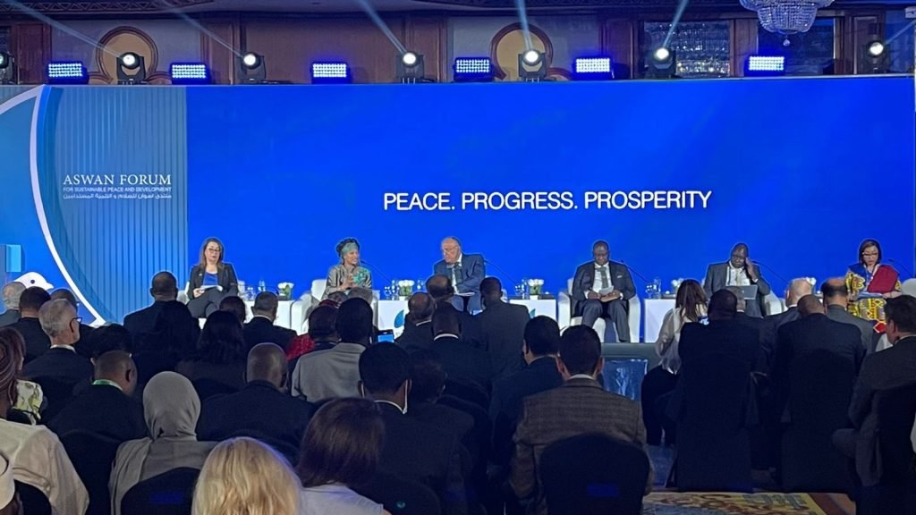 Foreign Minister of Egypt hosts the first session of Aswan Forum