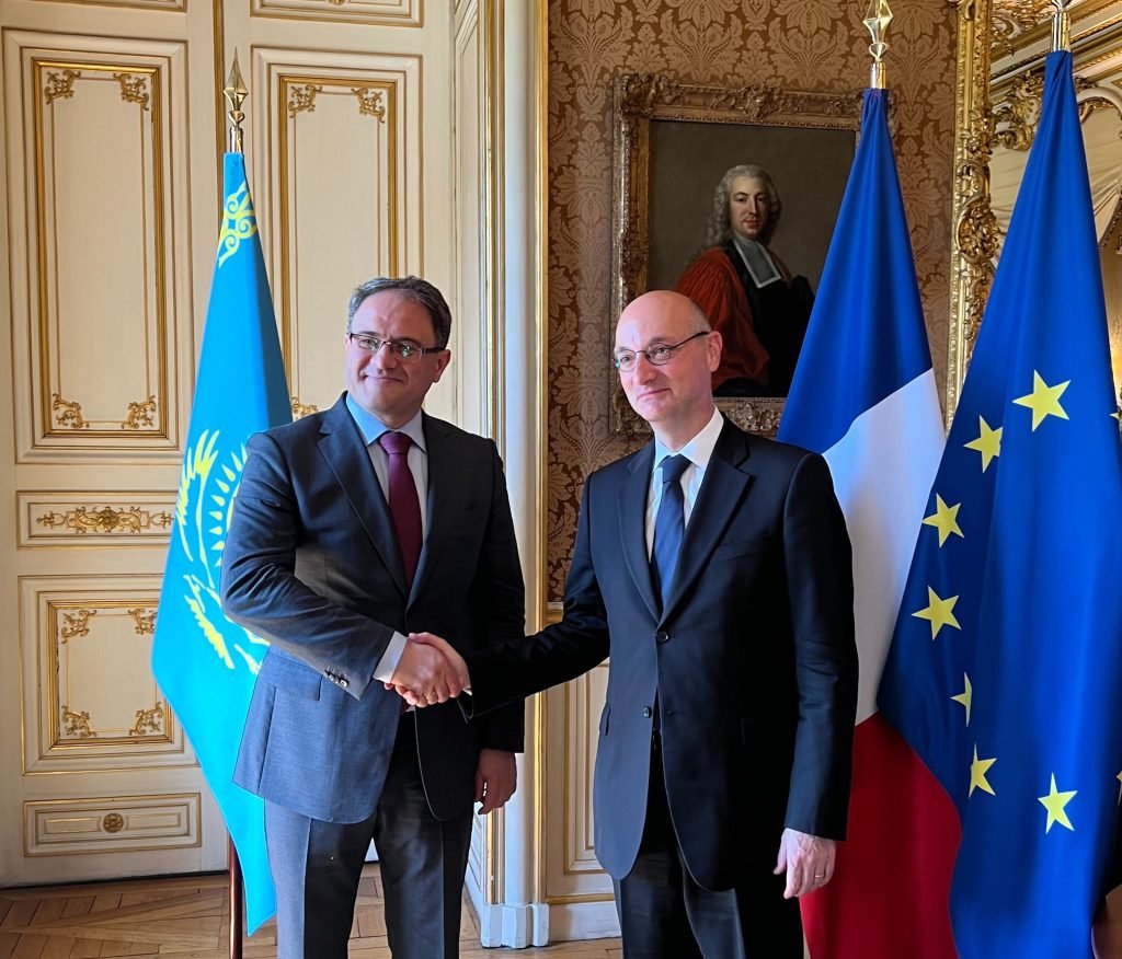 Kazakhstan-France