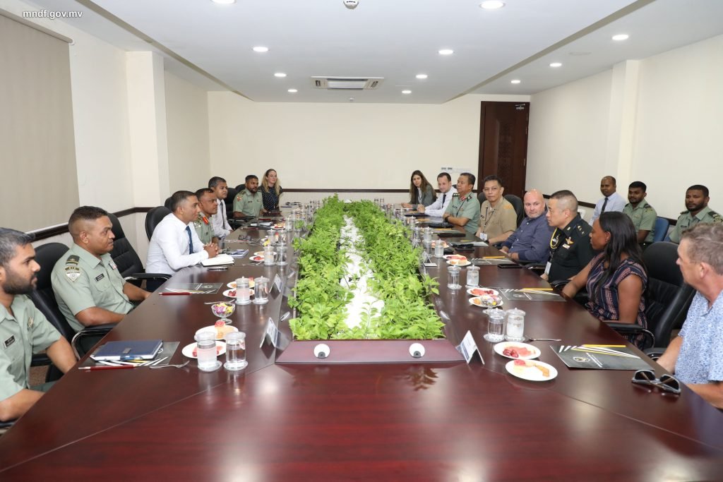 Maldives-US-Indo Pacific