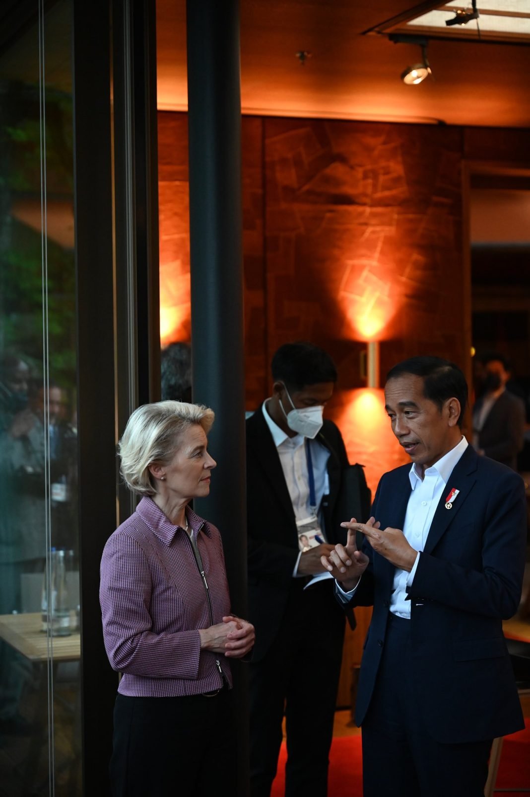 President of Indonesia-EU
