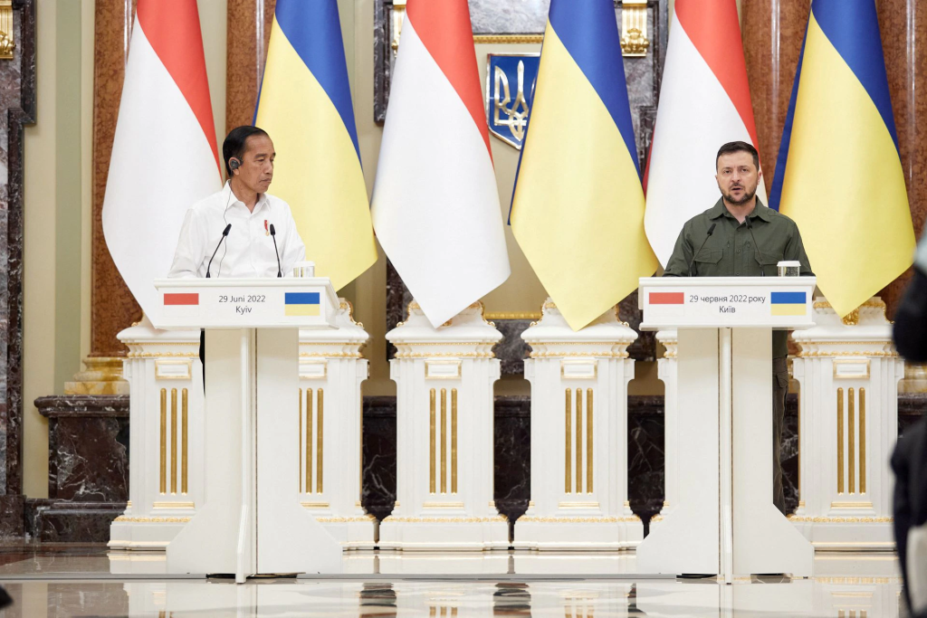 President of Indonesia visits Ukraine