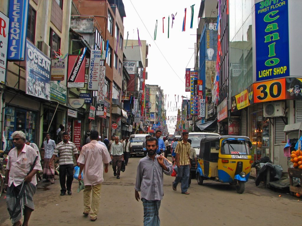 US granted aid to Sri Lanka