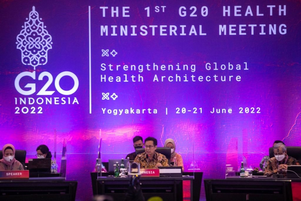 First G20 Health Ministerial Meeting, Indonesia