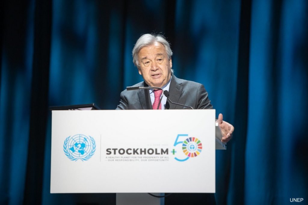 UN Secretary-General on World Environment Day