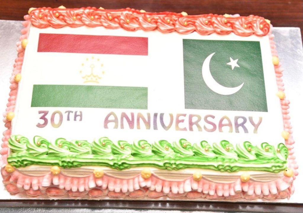 Pakistan, Tajikistan celebrate 30 years of bilateral ties