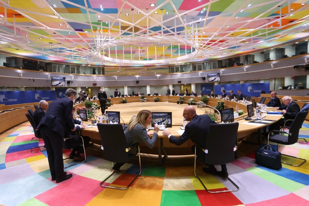 EU Council meeting
