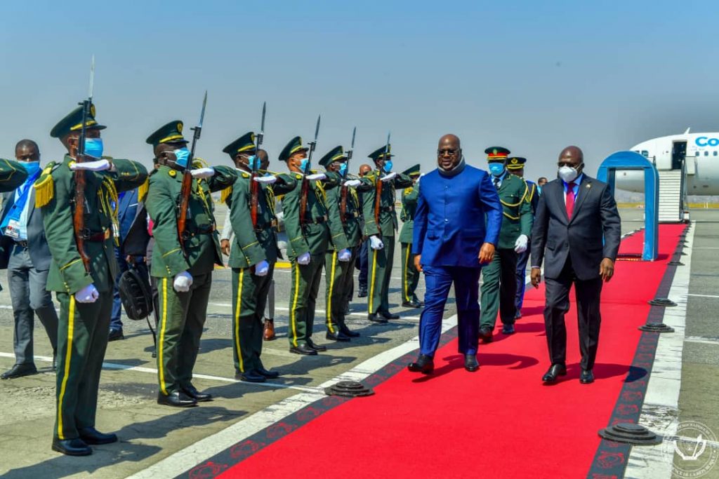 Angola DRC Rwanda