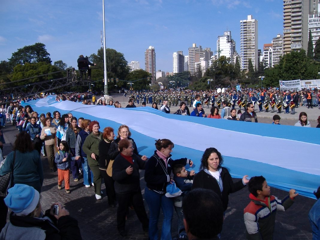 Argentina observes National Flag Day