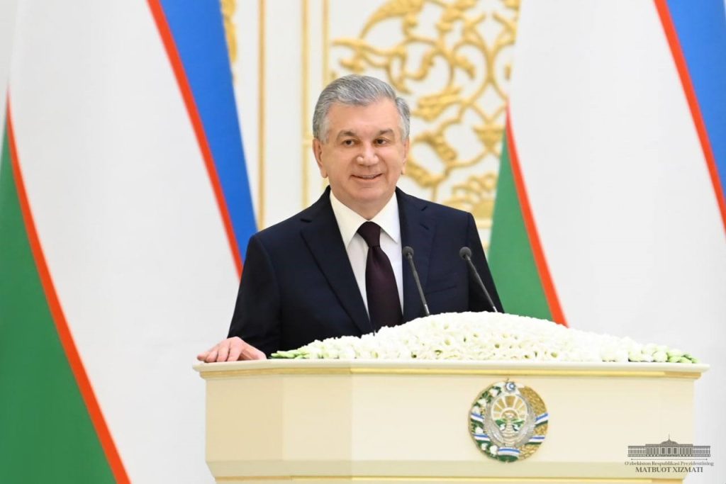 The President of the Republic of Uzbekistan, Shavkat Mirziyoyev held a meeting with members of the Constitutional Commission of Uzbekistan on June 20.