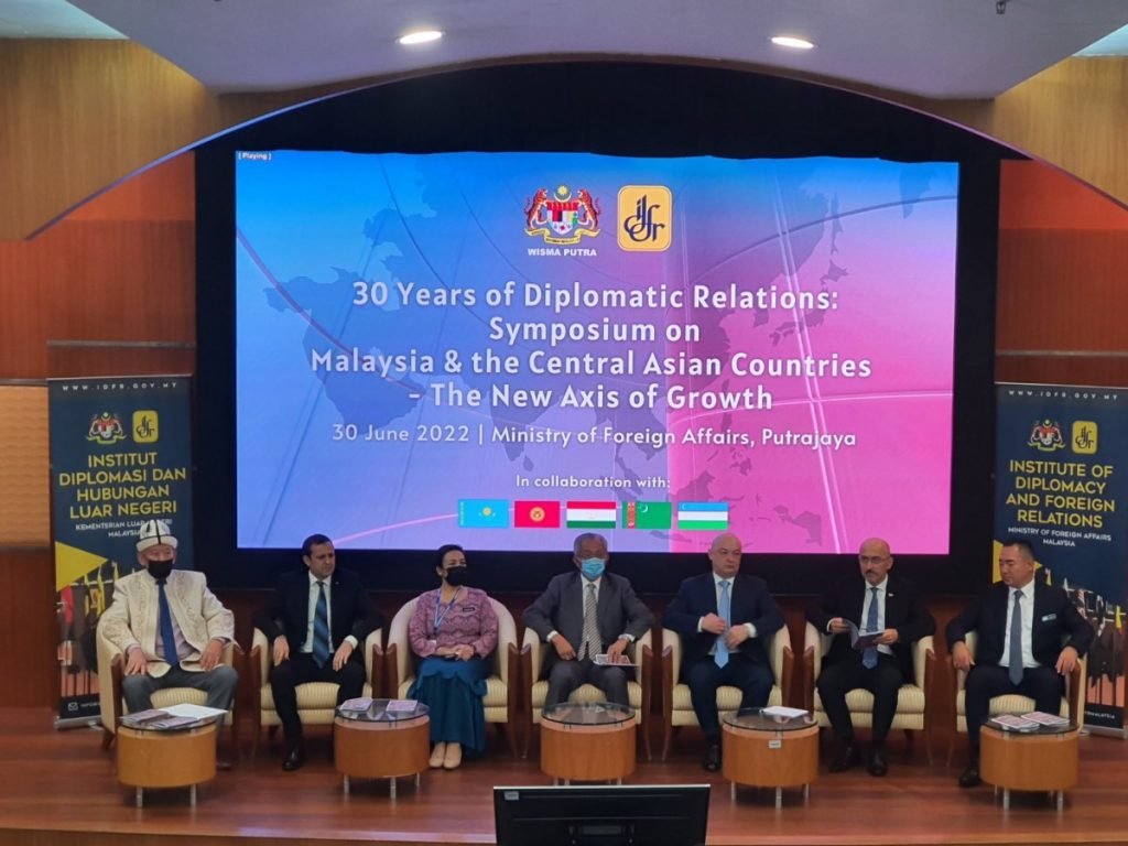 Malaysia, Tajikistan celebrate 30 years of Diplomatic Ties